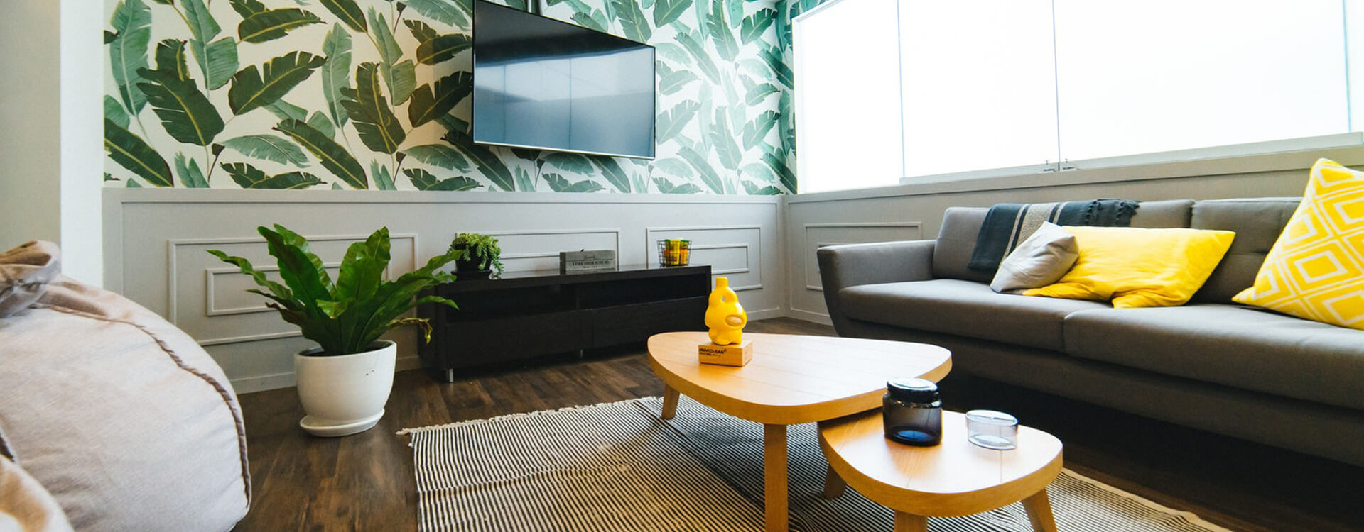 Inside of home